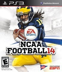 NCAA Football 14 - In-Box - Playstation 3