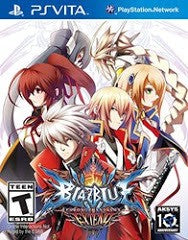 BlazBlue: Chrono Phantasma Extend - Loose - Playstation Vita