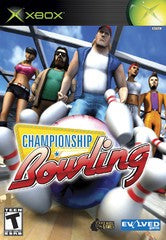 Championship Bowling - Loose - Xbox