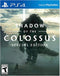 Shadow of the Colossus [Special Edition] - Loose - Playstation 4