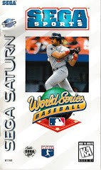 World Series Baseball - Complete - Sega Saturn