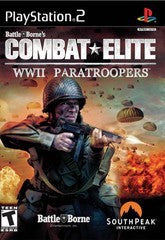 Combat Elite WWII Paratroopers - Complete - Playstation 2