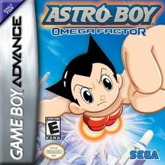 Astro Boy Omega Factor - Loose - GameBoy Advance