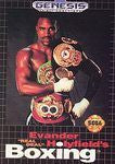 Evander Holyfield's Real Deal Boxing - In-Box - Sega Genesis