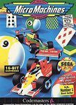 Micro Machines - Loose - Sega Genesis