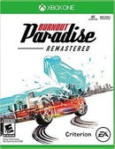 Burnout Paradise Remastered - Complete - Xbox One