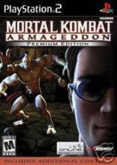 Mortal Kombat Armageddon [Premium Edition] - Loose - Playstation 2