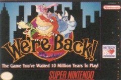 We're Back A Dinosaur Story - Complete - Super Nintendo