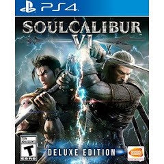 Soul Calibur VI [Deluxe Edition] - Loose - Playstation 4