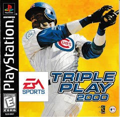 Triple Play 2000 - Loose - Playstation