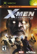 X-men Legends [Platinum Hits] - Complete - Xbox