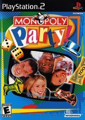 Monopoly Party - In-Box - Playstation 2