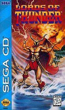 Lords of Thunder - In-Box - Sega CD