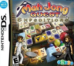 Mahjong Quest: Expeditions - Loose - Nintendo DS