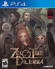 Zero Time Dilemma - Complete - Playstation 4