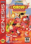 The Great Circus Mystery Starring Mickey and Minnie - Loose - Sega Genesis