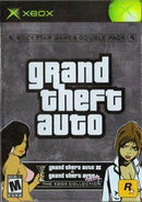 Grand Theft Auto Double Pack - Loose - Xbox