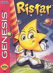 Ristar [Cardboard Box] - In-Box - Sega Genesis