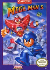 Mega Man 5 - In-Box - NES