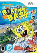 SpongeBob's Boating Bash - Complete - Wii