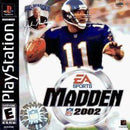 Madden 2002 - Complete - Playstation