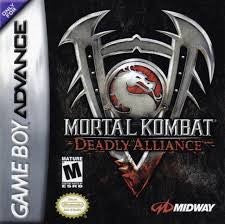 Mortal Kombat Deadly Alliance - In-Box - GameBoy Advance