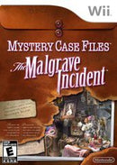 Mystery Case Files: The Malgrave Incident - In-Box - Wii