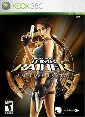 Tomb Raider Anniversary - Loose - Xbox 360