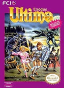 Ultima Exodus - Loose - NES