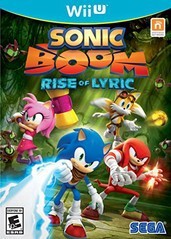 Sonic Boom: Rise of Lyric - Complete - Wii U