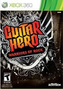 Guitar Hero: Warriors of Rock - Complete - Xbox 360