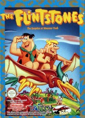 Flintstones Surprise at Dinosaur Peak - Loose - NES