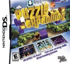 Puzzle Expedition - Complete - Nintendo DS