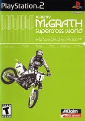 Jeremy McGrath Supercross World - Loose - Playstation 2