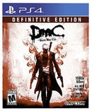 DMC: Devil May Cry [Definitive Edition] - Loose - Playstation 4