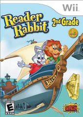 Reader Rabbit 2nd Grade - Complete - Wii