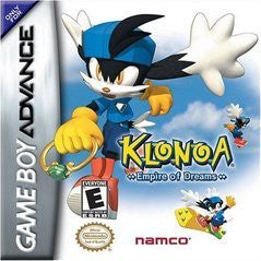 Klonoa Empire of Dreams - Complete - GameBoy Advance