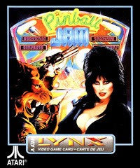 Pinball Jam - In-Box - Atari Lynx