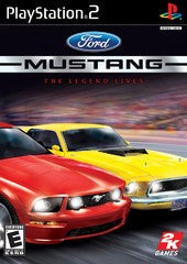 Ford Mustang The Legend Lives - Complete - Playstation 2