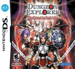 Dungeon Explorer - Complete - Nintendo DS