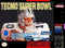 Tecmo Super Bowl - Loose - Super Nintendo