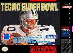 Tecmo Super Bowl - Loose - Super Nintendo