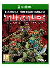 Teenage Mutant Ninja Turtles Mutants in Manhattan - Complete - Xbox One