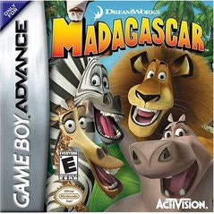 Madagascar - Loose - GameBoy Advance