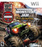 Monster Jam: Path of Destruction with Wheel - Loose - Wii