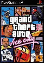 Grand Theft Auto Vice City - Loose - Playstation 2