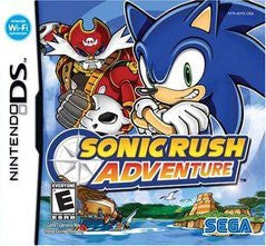 Sonic Rush Adventure - Complete - Nintendo DS