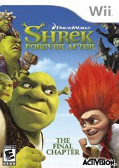 Shrek Forever After - In-Box - Wii