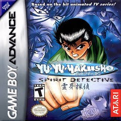 Yu Yu Hakusho Spirit Detective - Loose - GameBoy Advance