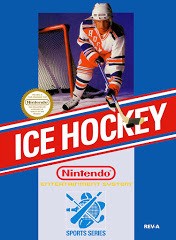 Ice Hockey - Complete - NES